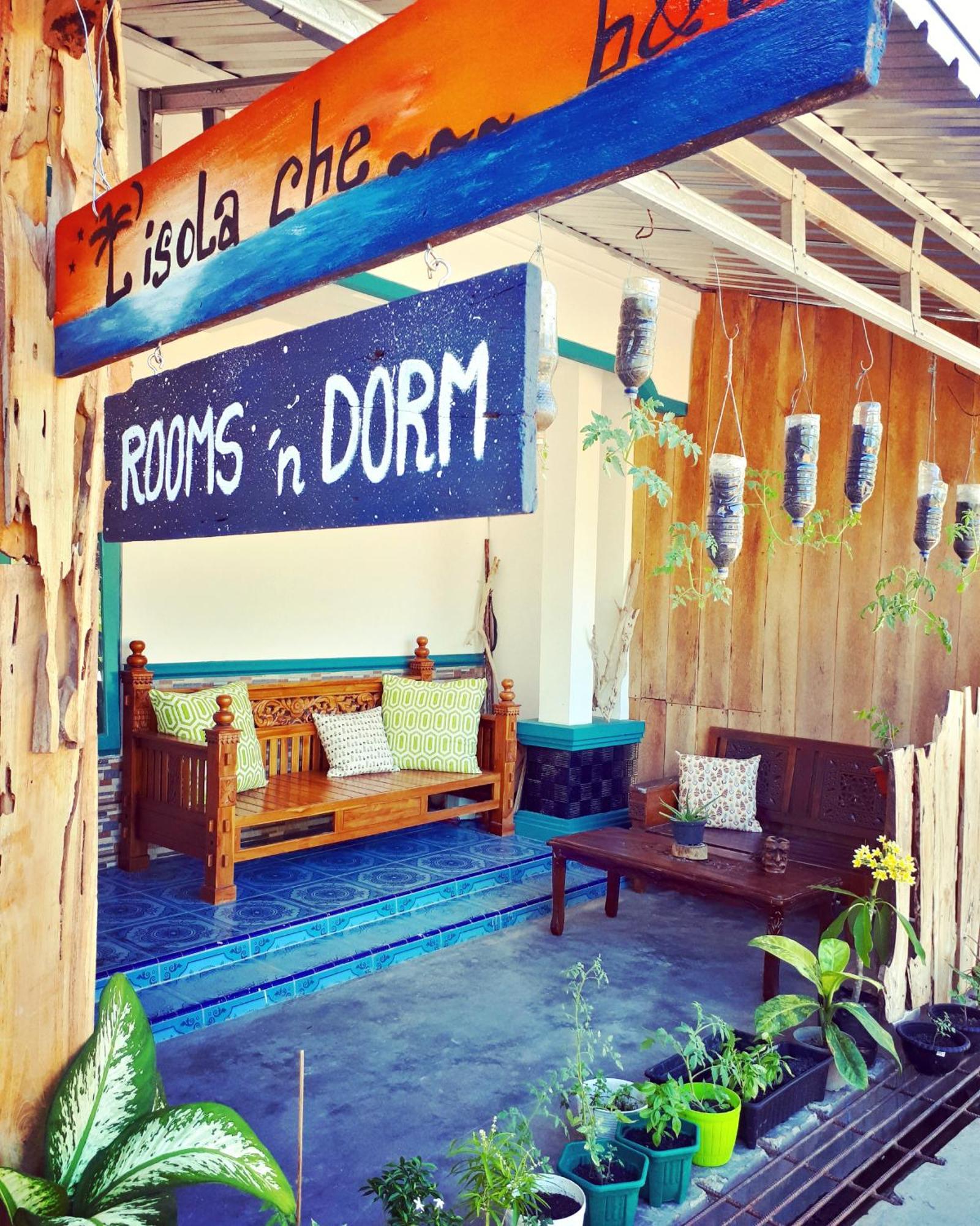 L'Isola Che... Bed & Breakfast Karimunjawa Exterior photo